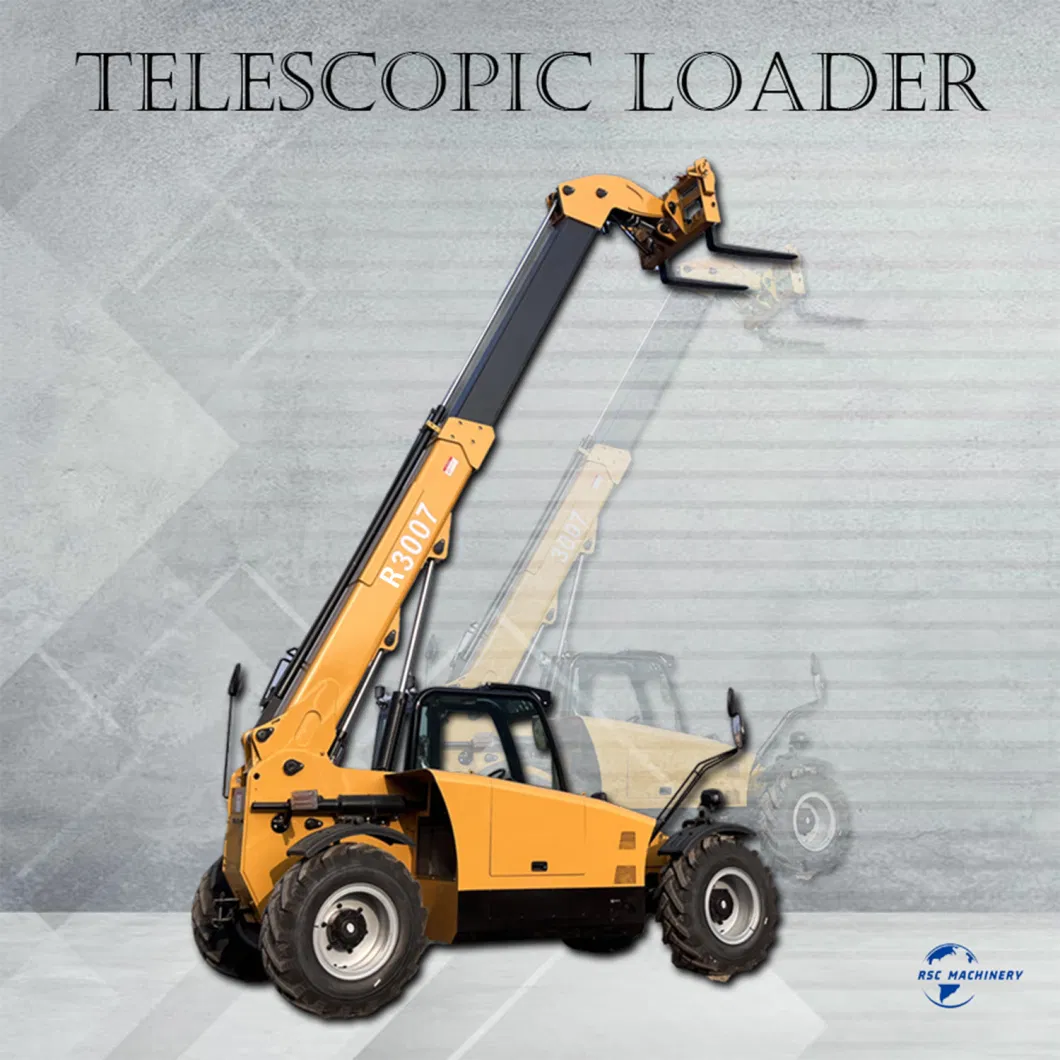 Telescopic Loaders The All-Inclusive Equipment for Construction Agriculture and Mining 3ton 6m