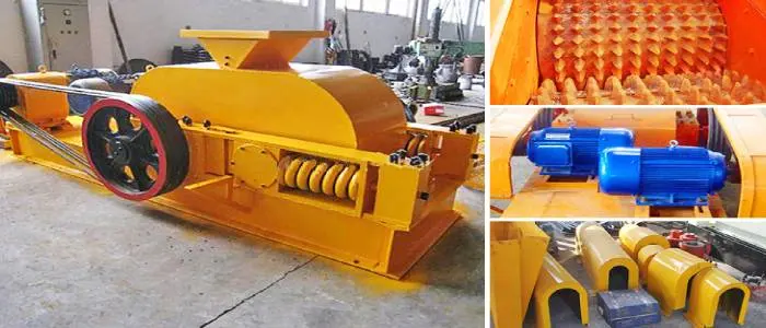 China Machine Manufacturer Coal Roller Crusher Price Sizer Machine in Coal Washing Plant for Sale in Turkey