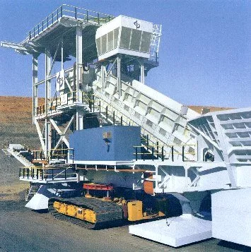 China Professional OEM Mobile Concrete Crusher Mobile Jaw and Impact Crusher