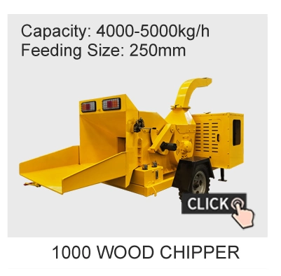 Factory Supply Multi-Functional Wood Crusher Machine for Sale