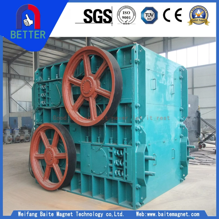 Stone Crusher Equipment Toothed Roll Coal Crusher Coke Double Roller Crusher