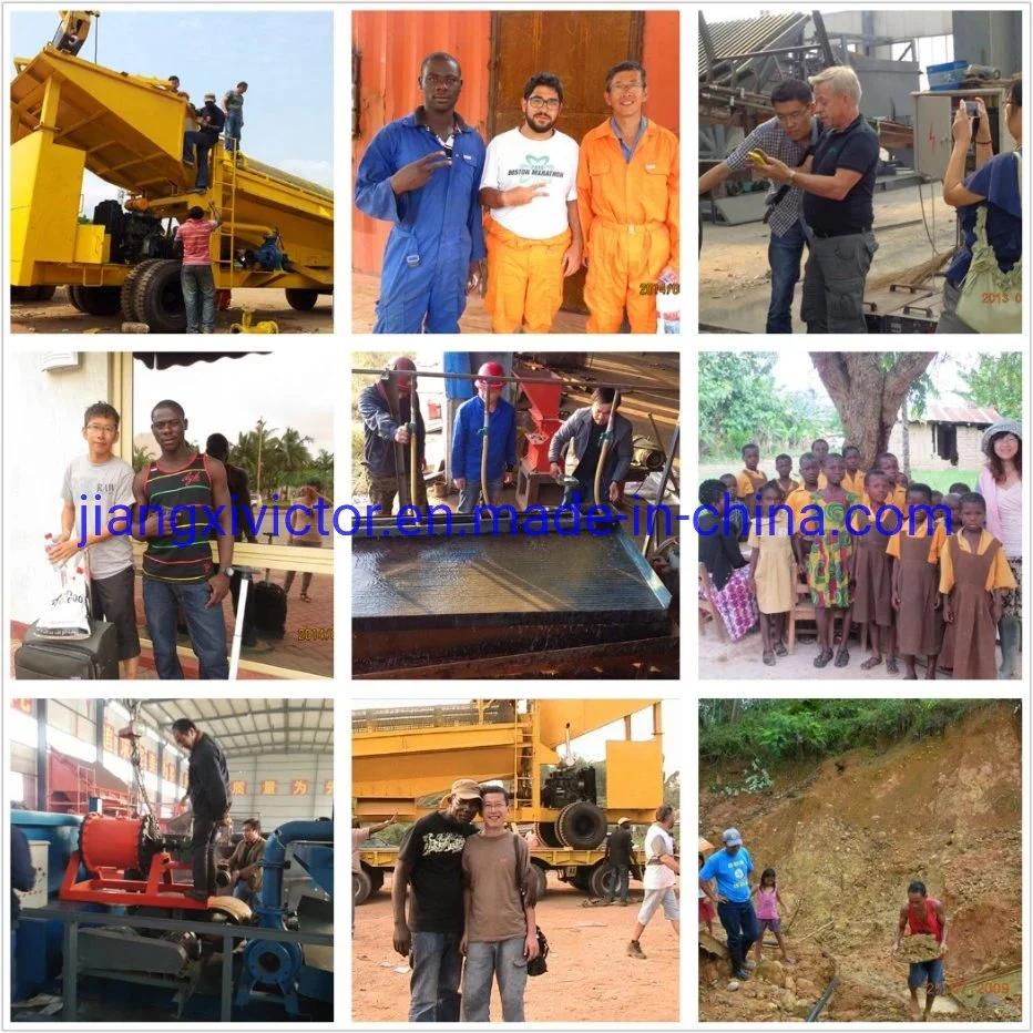 Primary or Secondary Jaw/Cone/Impact/Mobile Crusher for Mining/Aggregate/Sand Making/Stone Crushing