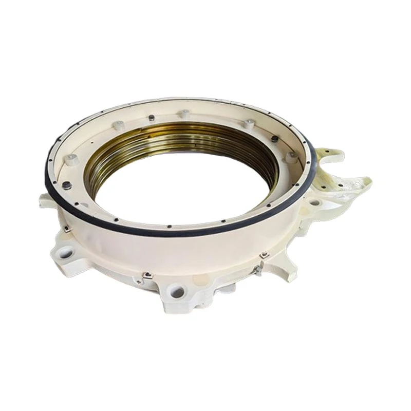 Mining Aggregate Stone Crushing Equipment Part Adjustment Ring Assembly