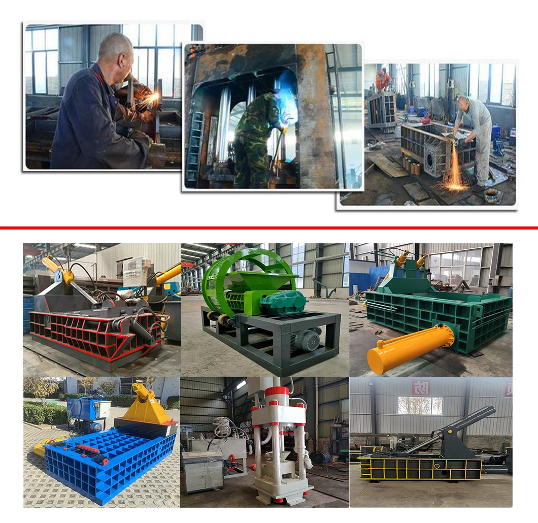 Scrap Tires, Woven Bags, Plastic Plate Crushers, Can Be Customized According to Needs