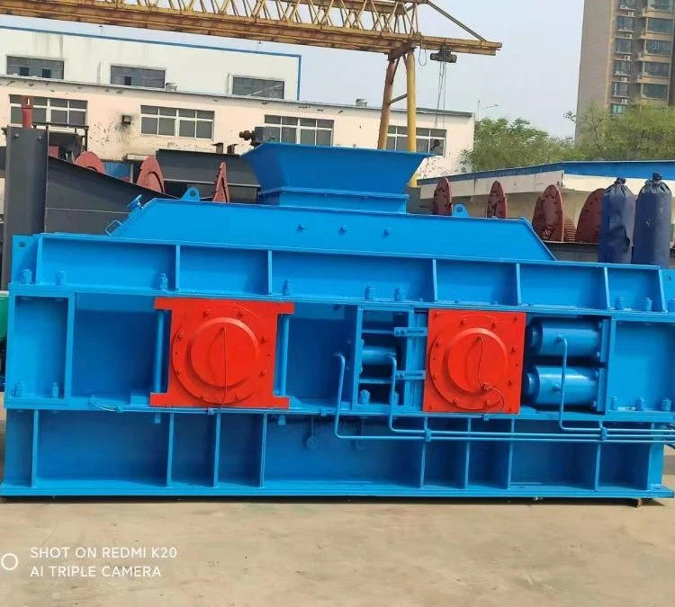 2pg 1000*1000 Big Double Roller Crusher for Bentonite