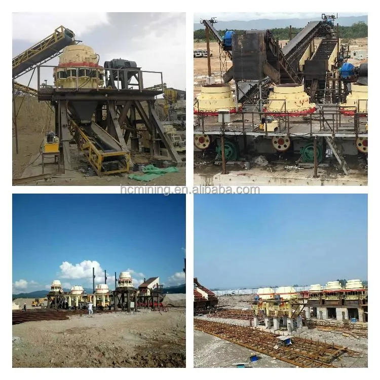 High Efficiency Crushing Machine Compound Spring Stone Rock Cone Crusher