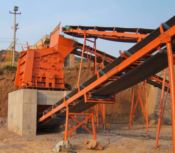 Rock Gold Mining Impact Fine Crusher Equipment