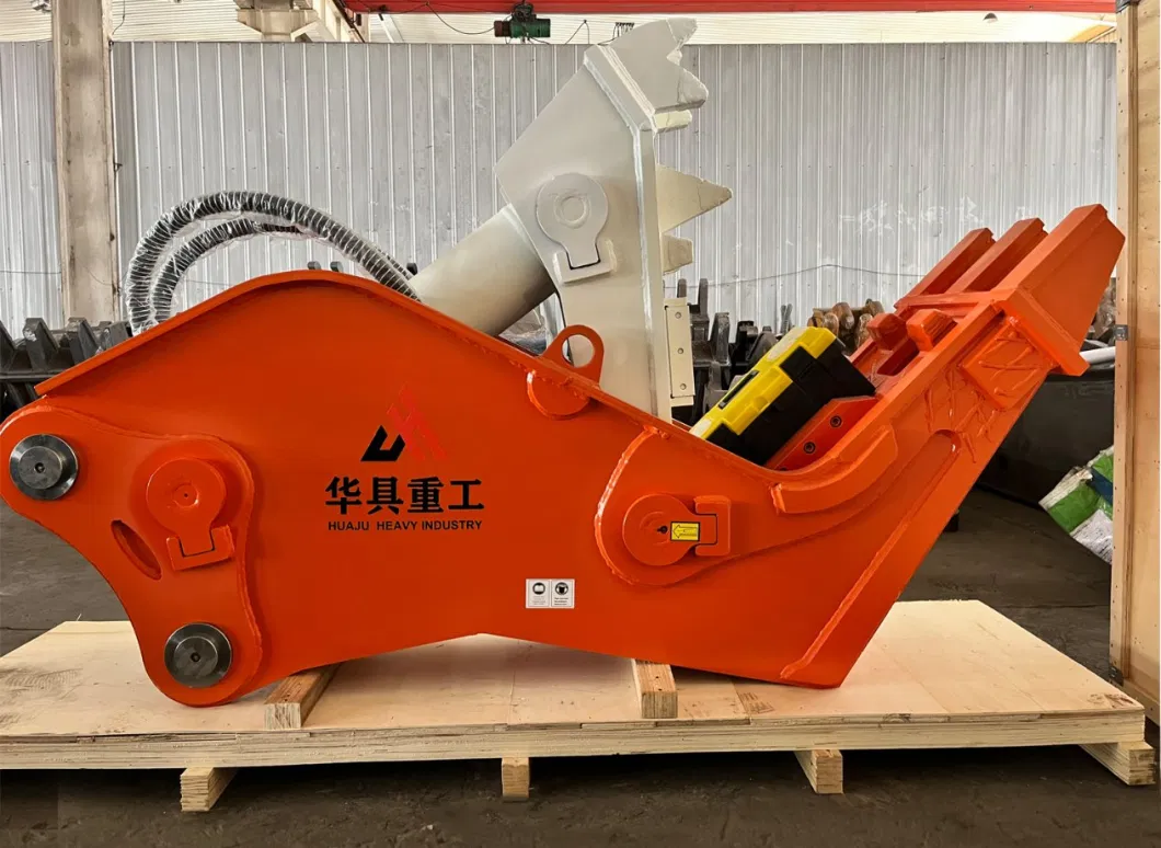 Huaju Concrete Crusher Excavator Equipment Hydraulic Pulverizer