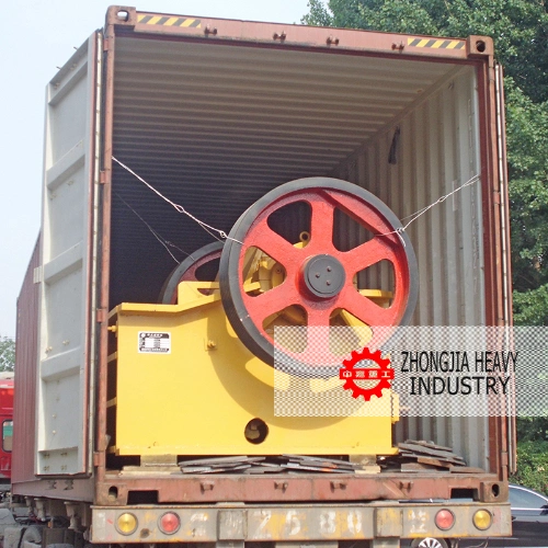 200 Tph Stone Quarry Jaw Crusher PE 250*400 Portable Mobile Rock Ore Jaw Crusher with Discharge Into 20 mm Stone 15-20 Tons Per Hour