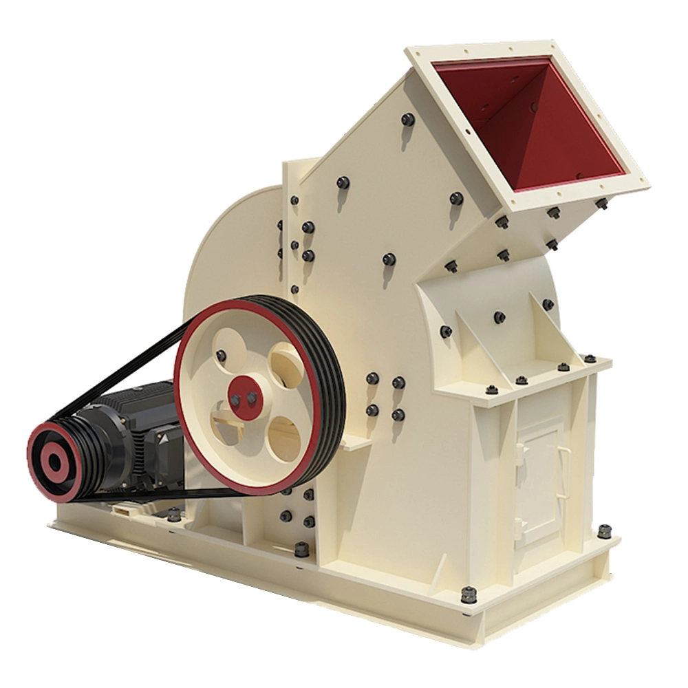 Small Stone Sand Clay Crusher Portable Concrete Crusher Machine for Sale