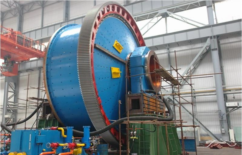 500 Tpd Cement Ball Mill for Grinding Material