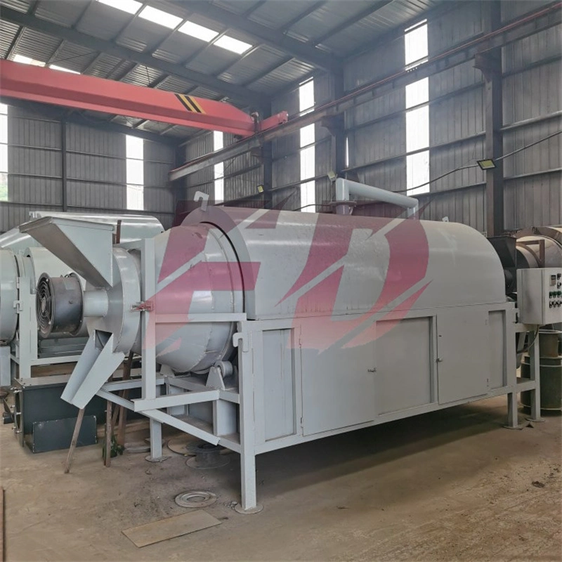 Large Output Iron Ore Drying Equipment Special Drying Equipment for Mining Areas