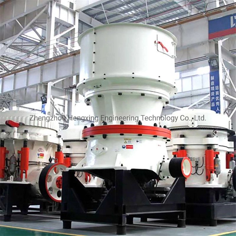 Single-Cylinder Hydraulic Cone Crusher Hard Rock Quartz Basalt Granite Iron Ore Crusher