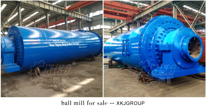 Gold/Copper/Ore/Cement/Gypsum/Coal/Limestone 3.5X12m Customized Wet Dry Grinding Ball Mill