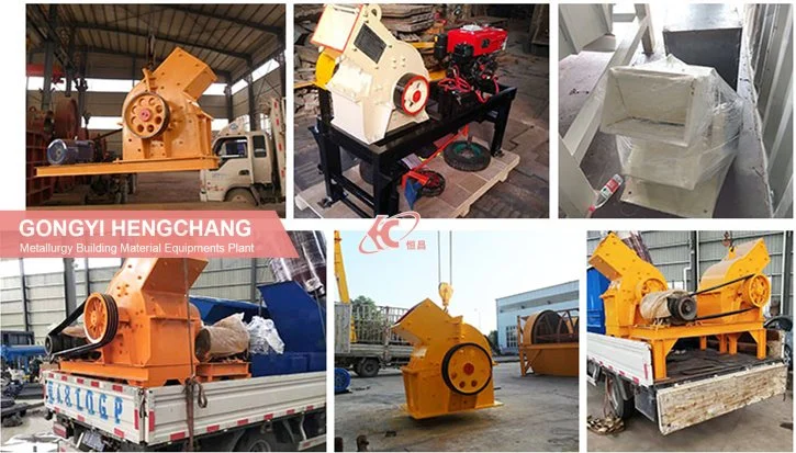 Small Mini Mobile PC200*300-PC800*600 Stone Hammer Crusher for Sale