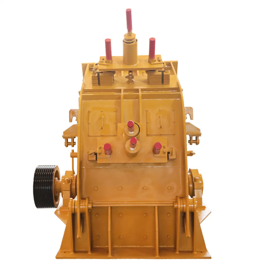 PF-1316 Diesel Portable Mobile Concrete Rock Limestone Granite Small Stone Crusher Impact Crusher