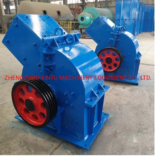 Cement Coal Crushing Hammer Crusher Fine Crushing Machine for Sale