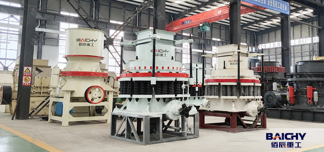 High Productivity Pyb River Stone Cone Crusher Price Stone Breaker Machinery Cone Crushers 100 Tph Spring Cone Crusher Price List