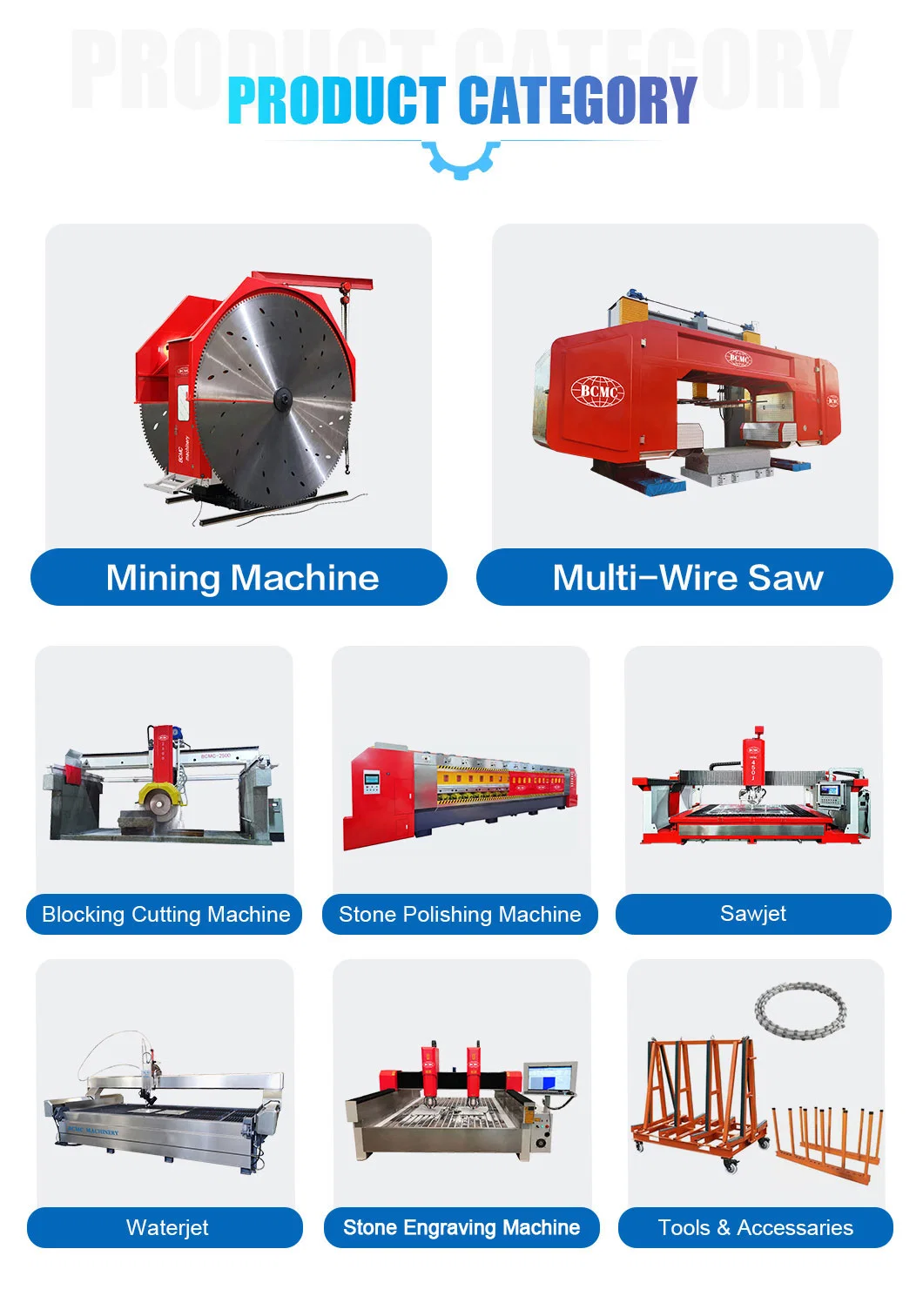 Hualong Automatic Double Blades Cutter Stone Mine Machinery Quarry Block Cutting Mining Machine for Granite Marble, Two-Blade Block Stone Cutting Machine