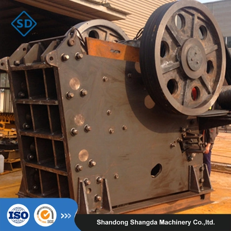 Jaw Crusher for Crushing Limestone, Granite, Ore, Gold, Rock, Pebble, Sand, Mountain Stone