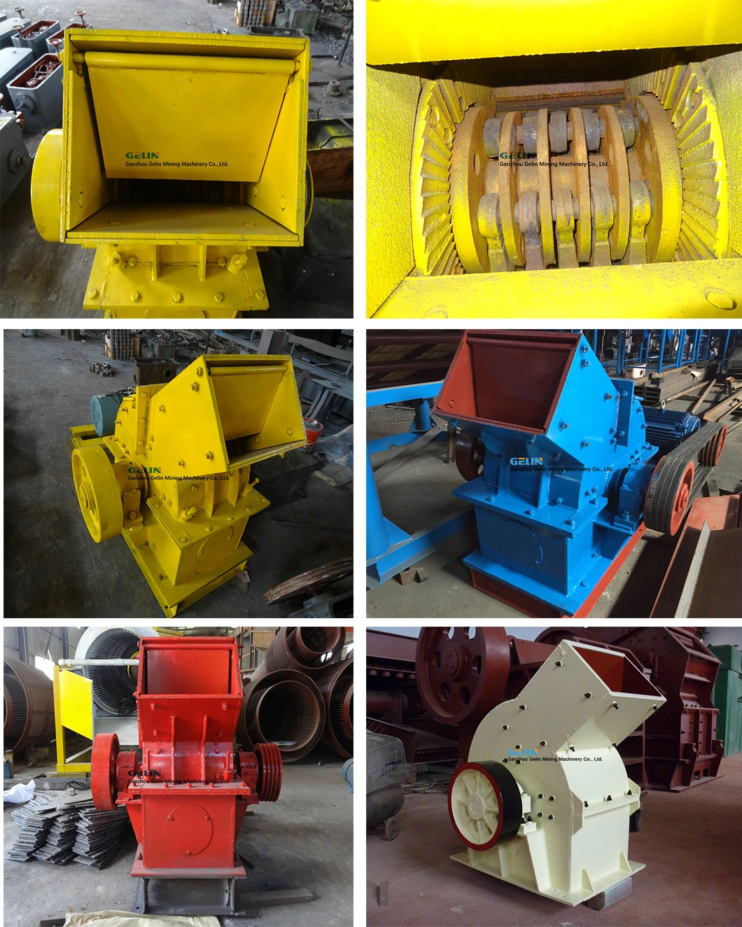 High Quality Sand Maker 100 Tph Stone Crusher Vertical Hammer Crusher