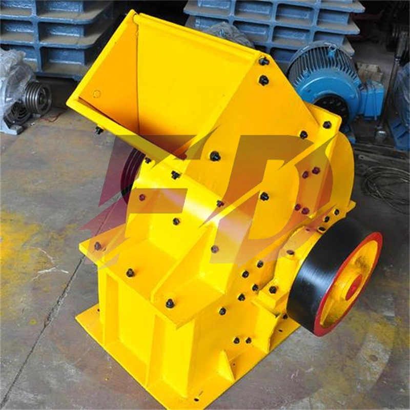 Stone Concrete Crusher Weathered Rock Sand Making Machine Pebble Hammer Crusher