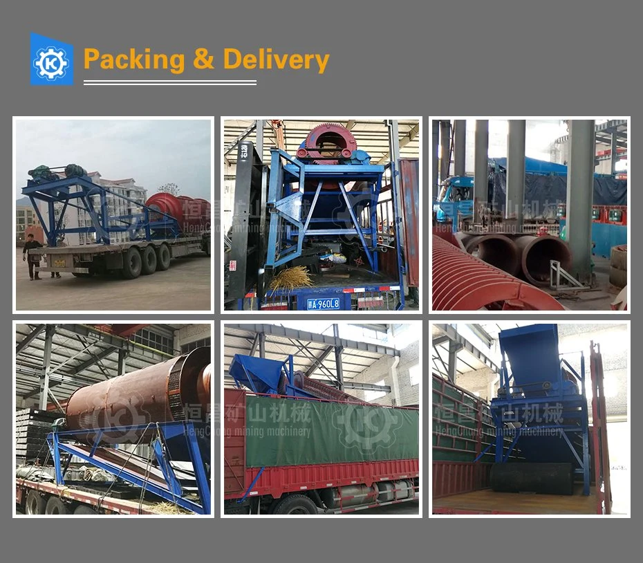 500tph Gemstone Mining Equipment for Diamond Separation Processing Equipment