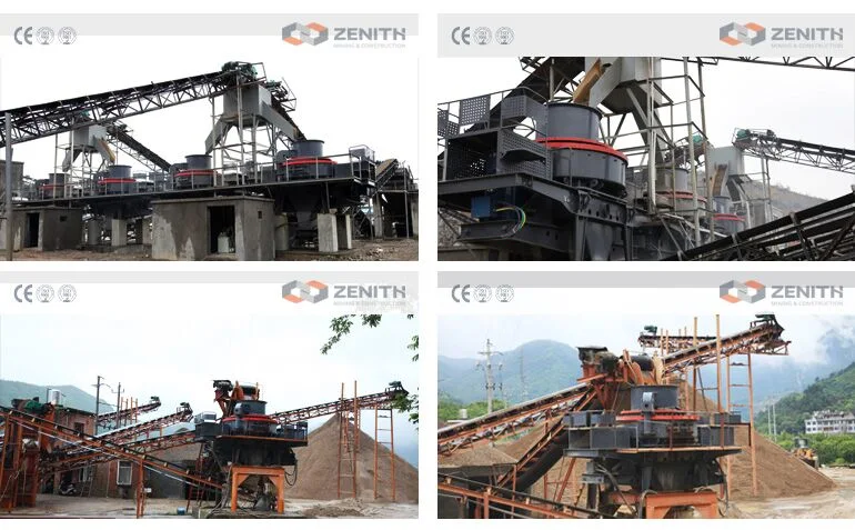 Sand Maker Light Wight Lime Ore Sand Brick Crusher Super Fine VSI Silica Sand Making Machine