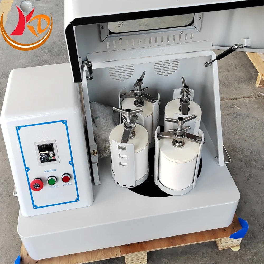 Ceramic Planter Turmeric Powder Grinding Machine Lab Planetary Ball Mill