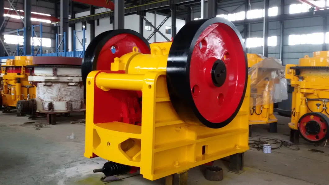 Duoling Quarry Crushing Aggregates Jaw Crusher Machine Mining Equipment