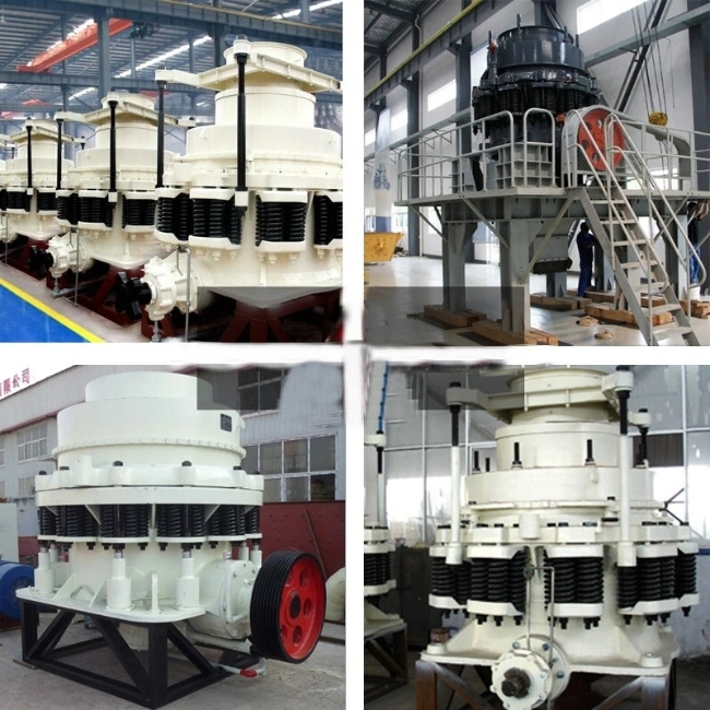 Quarry Stone Crusher Machine Cone Crusher for Basalt Crushing Plant