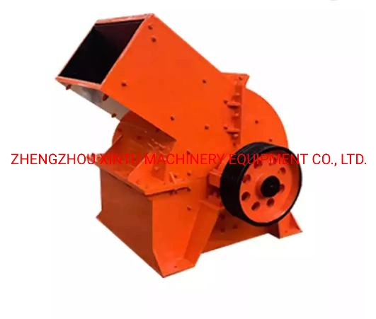 Cement Coal Crushing Hammer Crusher Fine Crushing Machine for Sale