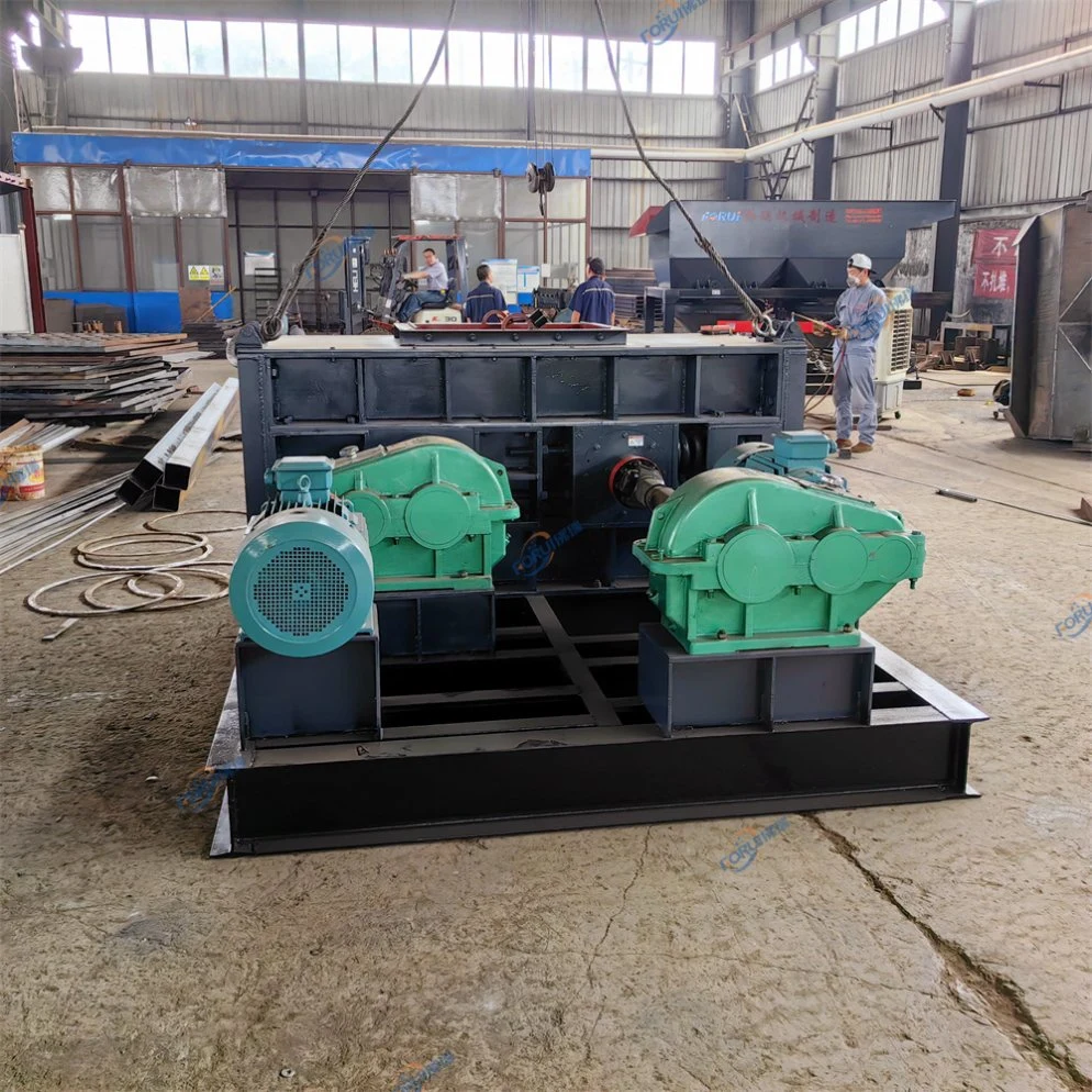 Leading Fluorspar Double Roll Crusher Double Roller Crusher Roll Crusher Roller Crusher