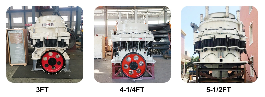 Good sales compound PYFB0917 PYFB1324 cone stone crusher machine