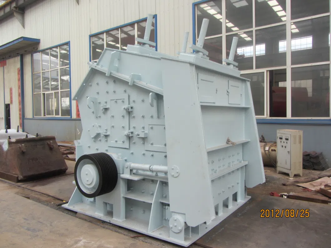 PF 1315 Stone Rock Impact Crusher with Large Capacity 150-200 Tph