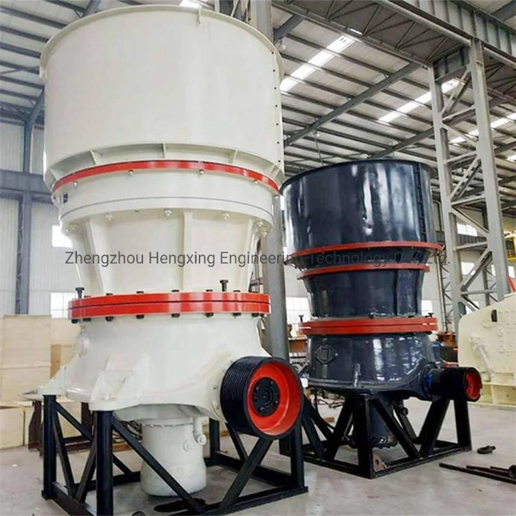 Gravel Cone Crusher for Hard Rock Hard Mineral Ore Crushing Production Line