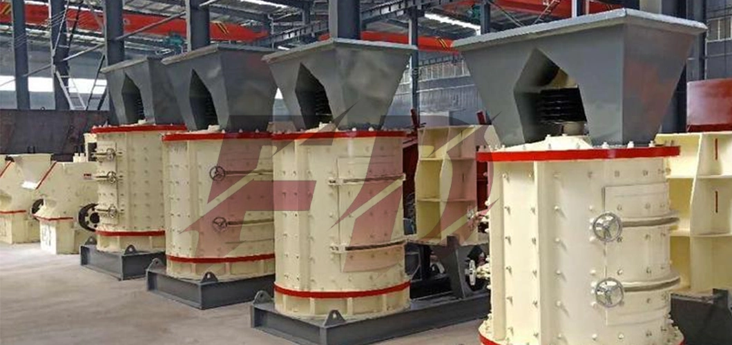 Fully Automatic Stone Shaping and Sand Making Equipment Vertical Shaft Crusher