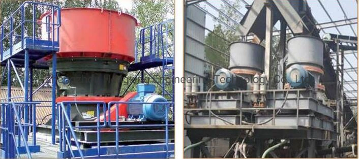 Gravel Cone Crusher for Hard Rock Hard Mineral Ore Crushing Production Line