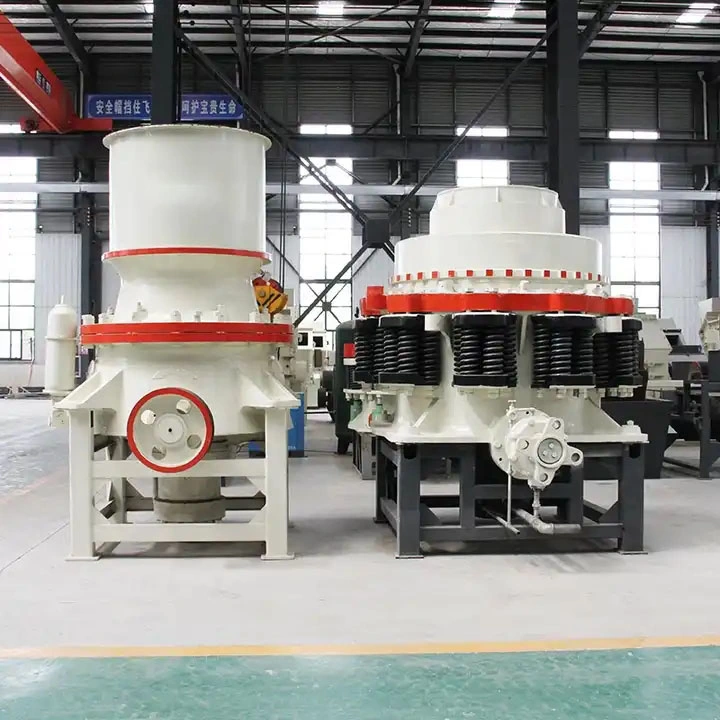 High Capacity Cone Crusher Hydraulic Single Cylinder Cone Crusher Machine