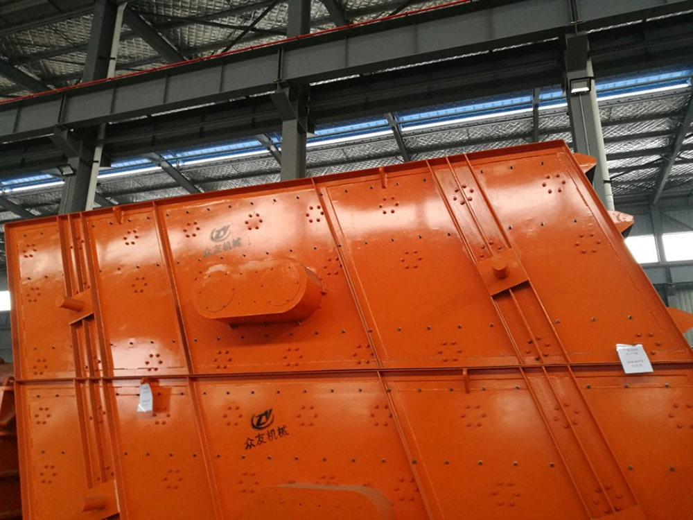 Vibrating Screen Circular Vibrating Screen - a Multilayer and New Efficiency Stone Crusher Price