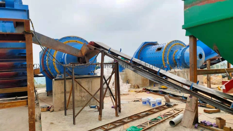 Gold Mining Limestone Cement Wet Grinding Machine Horizontal Ball Mill for Sale