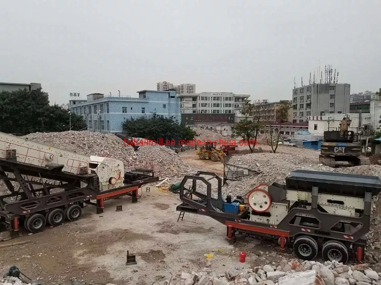 Mobile Stone Crusher Price Tracked Mobile Crusher Station