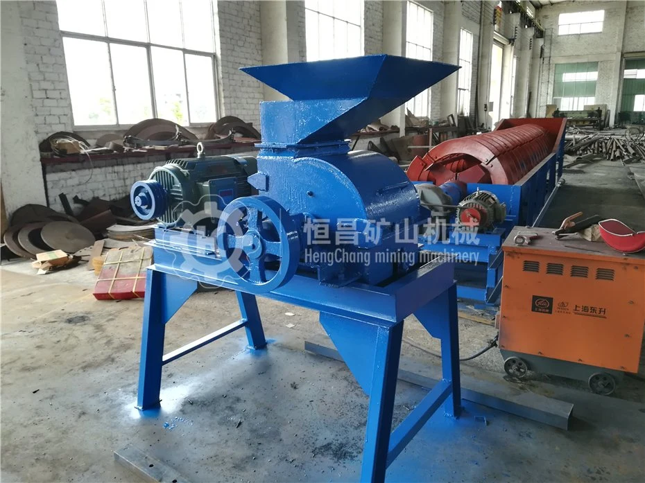 Gold Mining Equipment Concrete Coal Stone Rock Mobile Hammer Mill Rock Crusher