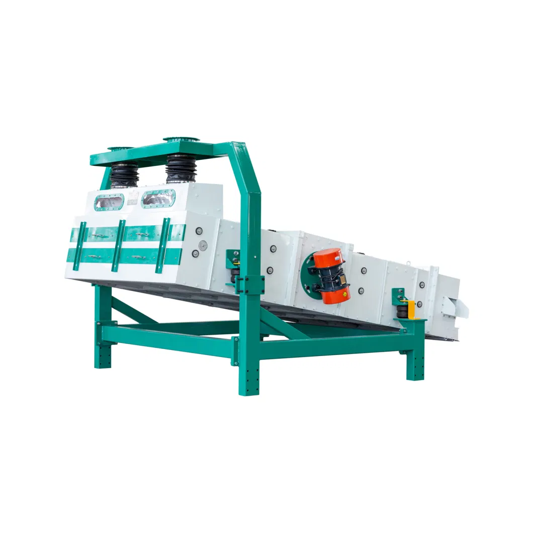 Tqlz High Efficiency Vibrating Screen Grain Cleaning Machine