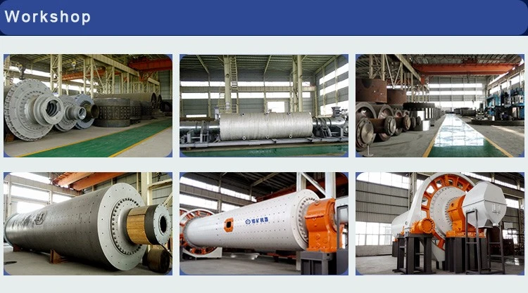 Silica Sand Ore Coal Cement Limestone Ball Mill