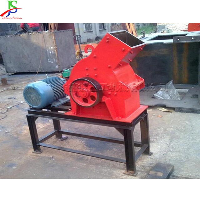 Hammer Crusher Concrete Brick Limestone Electric Crushing Machine