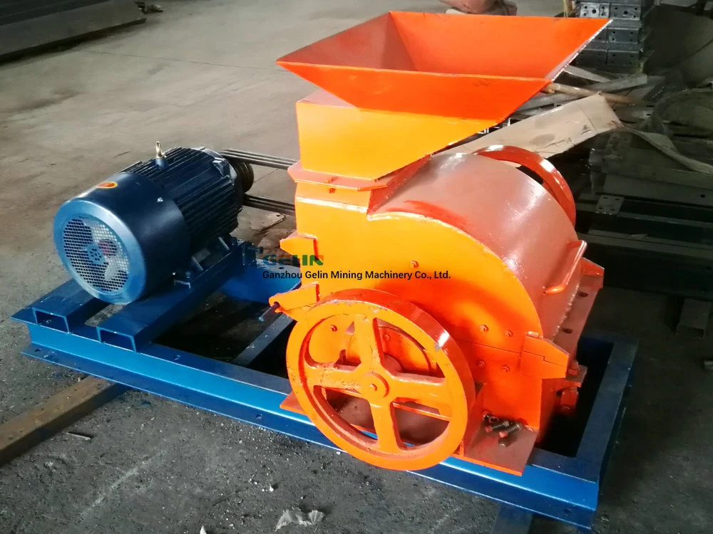 Mini Limestone Gold Ore Coal Hammer Mill Crusher