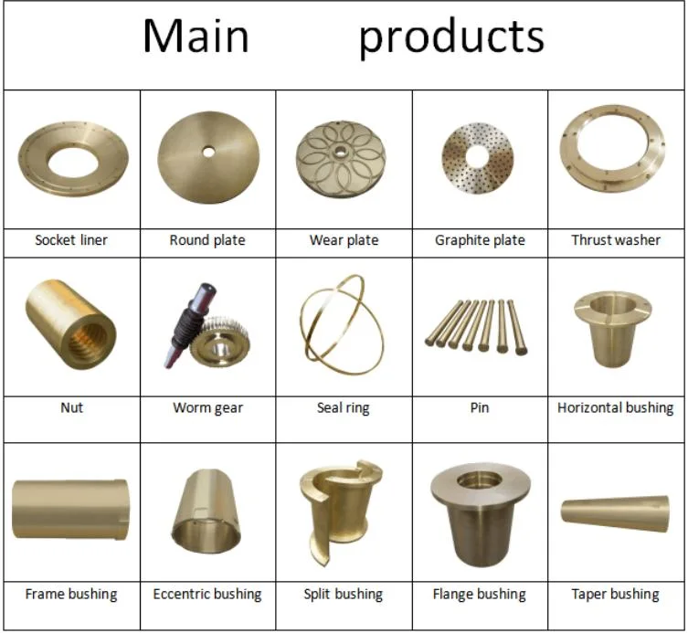 Cone Crusher Hammerhead Cement Machinery Fittings