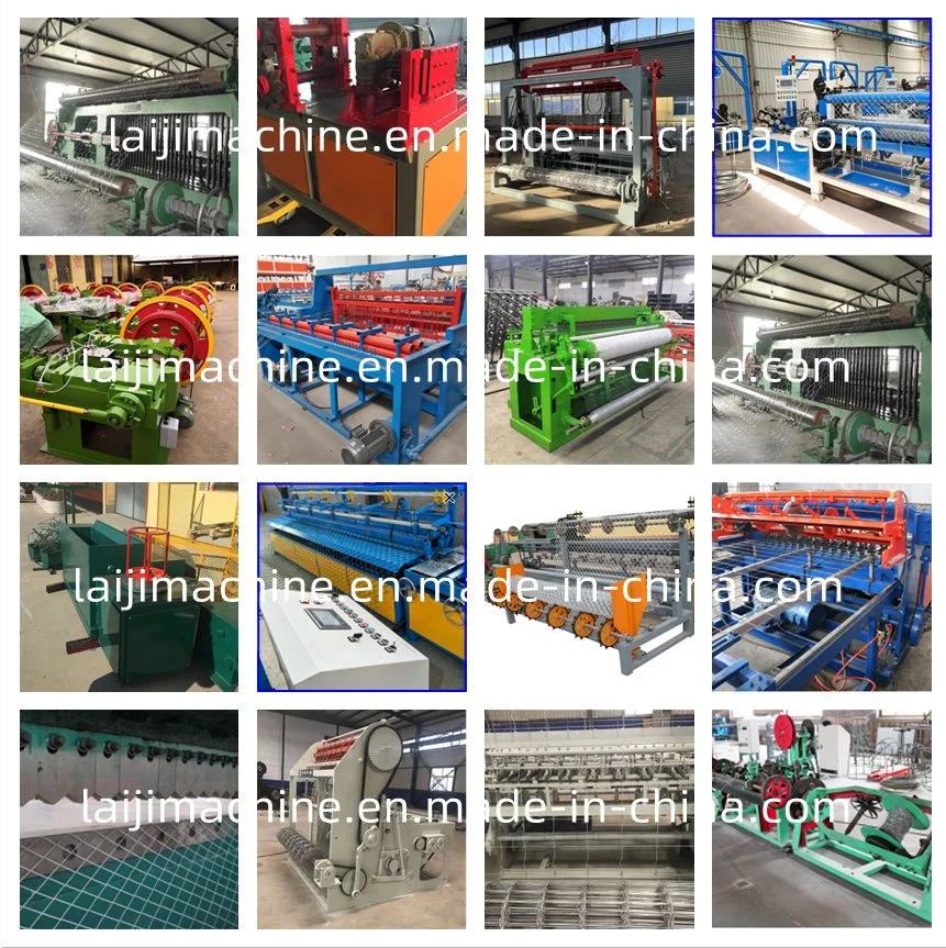 Automatic Mining Screen Mesh Machine Mill Coal Mine Weaving Welding Net Automatic Line