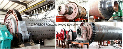 Dry Type Aluminium Powder Ball Mill for Powder Grinding